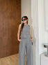 Two Piece Sleeveless Sets